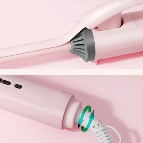 Hair Curling Wand, 320°F, 392°F, 2 Gear Temperature Regulation, 5 Seconds .62" - Picture 4 of 10